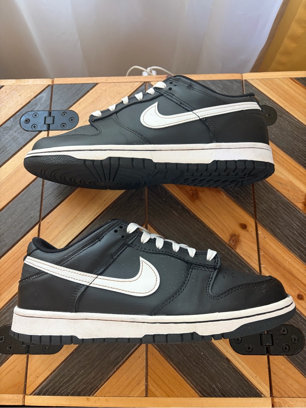 Nike Panda 2.0 Black and White Low-Top Sneakers